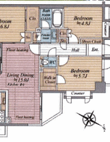 東京月島ガーデンハウス