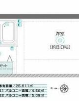 新品家具付きマンション東陽15