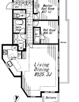ビバリーホームズ広尾503号室