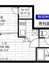 新品家具付きマンション鳥越2