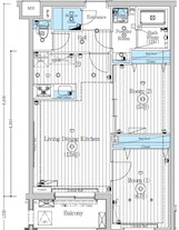 仮称 若木3丁目マンション 2F
