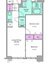 新品家具付きマンション蔵前5