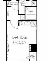 新品家具付きマンション上大崎3