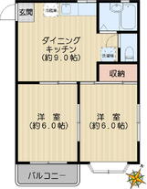 ジュネス白山B棟