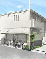 Le Coeur都立大学B棟